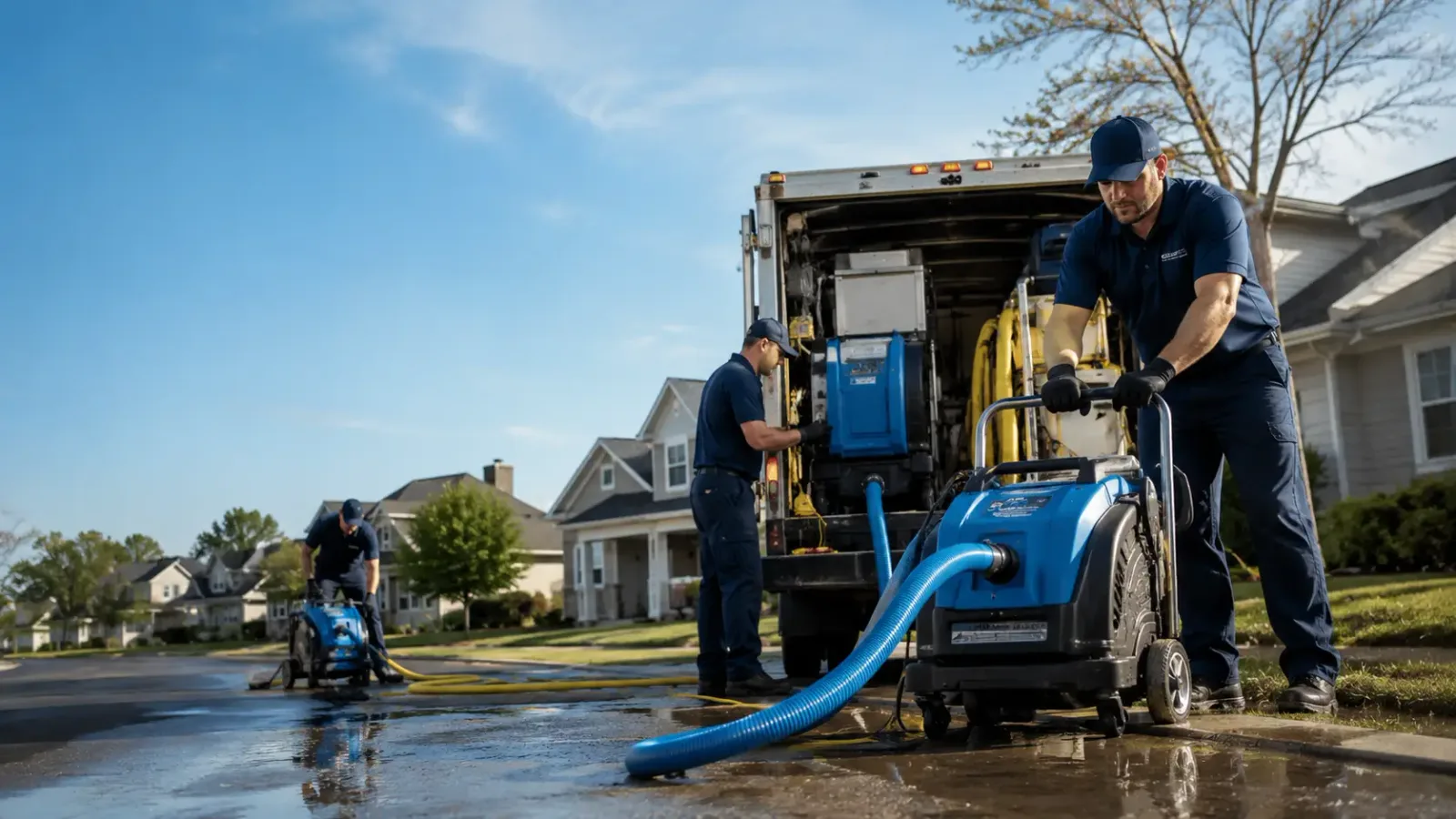 Flood Damage Cleanup in Paradise, KS