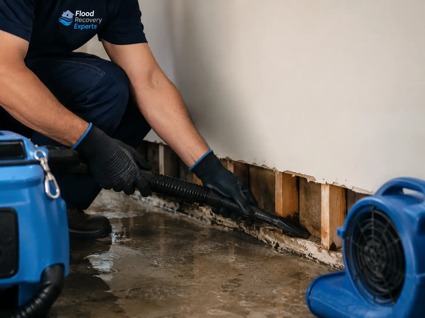 Why choose Flood Damage Cleanup in Paradise, KS